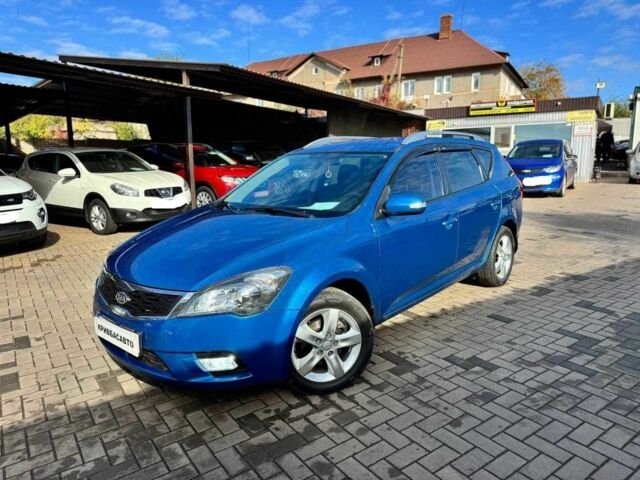 Синий Киа Сид, объемом двигателя 1.6 л и пробегом 221 тыс. км за 7500 $, фото 4 на Automoto.ua
