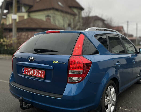 Синий Киа Сид, объемом двигателя 1.6 л и пробегом 259 тыс. км за 7400 $, фото 21 на Automoto.ua