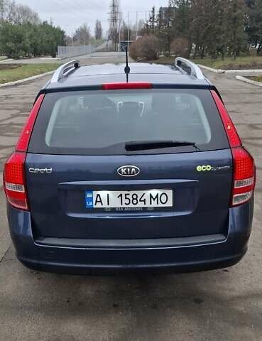 Синий Киа Сид, объемом двигателя 1.4 л и пробегом 255 тыс. км за 6500 $, фото 6 на Automoto.ua