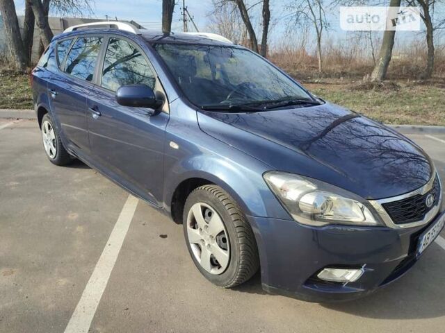 Синій Кіа Сід, об'ємом двигуна 1.4 л та пробігом 129 тис. км за 6990 $, фото 6 на Automoto.ua