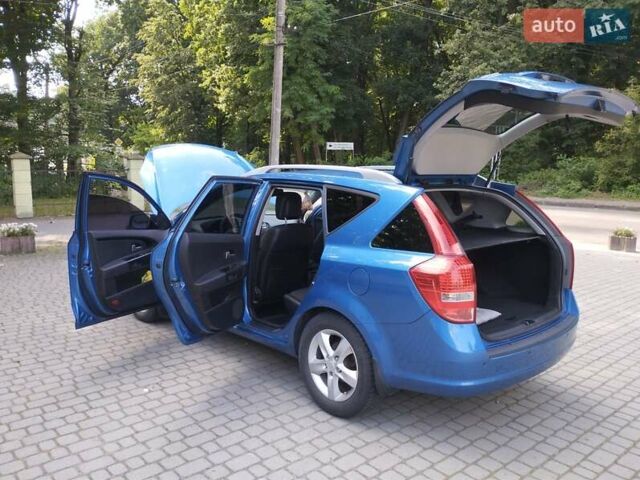 Синий Киа Сид, объемом двигателя 1.6 л и пробегом 290 тыс. км за 7500 $, фото 14 на Automoto.ua