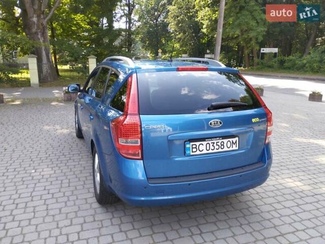 Синий Киа Сид, объемом двигателя 1.6 л и пробегом 290 тыс. км за 7500 $, фото 9 на Automoto.ua