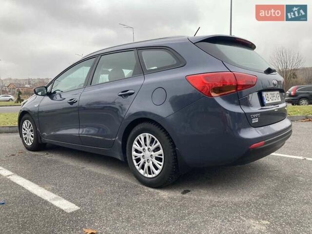 Синий Киа Сид, объемом двигателя 1.4 л и пробегом 225 тыс. км за 7800 $, фото 8 на Automoto.ua