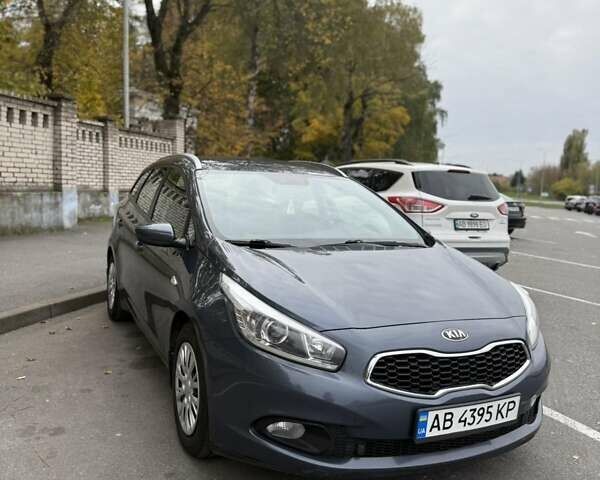 Синий Киа Сид, объемом двигателя 1.4 л и пробегом 227 тыс. км за 7650 $, фото 11 на Automoto.ua