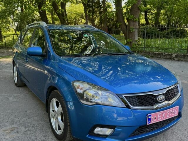 Синий Киа Сид, объемом двигателя 1.6 л и пробегом 217 тыс. км за 7100 $, фото 4 на Automoto.ua