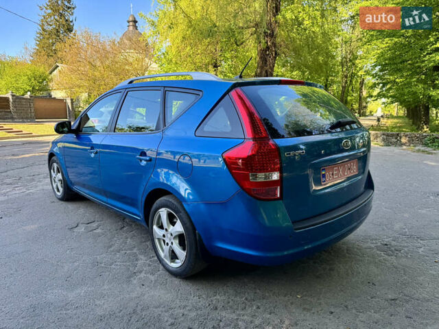 Синий Киа Сид, объемом двигателя 1.6 л и пробегом 217 тыс. км за 7300 $, фото 8 на Automoto.ua