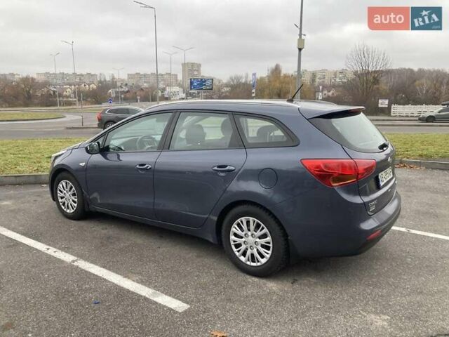 Синий Киа Сид, объемом двигателя 1.4 л и пробегом 225 тыс. км за 7800 $, фото 10 на Automoto.ua