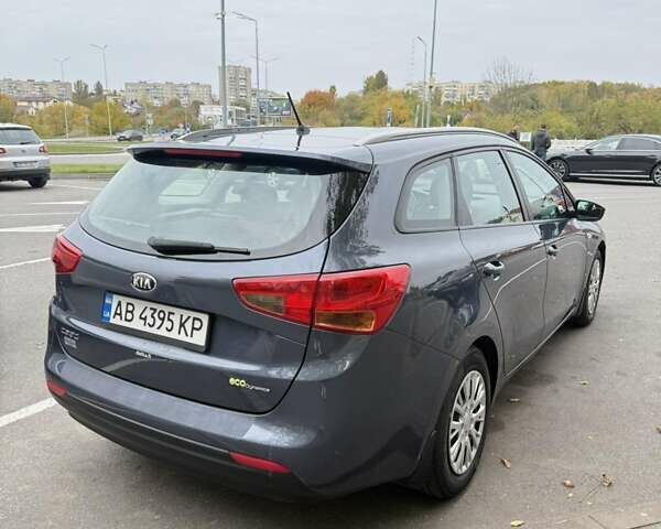 Синий Киа Сид, объемом двигателя 1.4 л и пробегом 227 тыс. км за 7650 $, фото 7 на Automoto.ua
