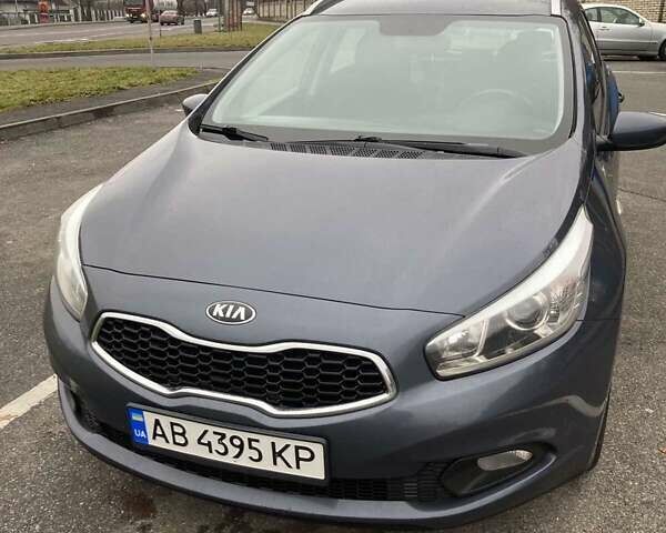Синий Киа Сид, объемом двигателя 1.4 л и пробегом 225 тыс. км за 7800 $, фото 6 на Automoto.ua