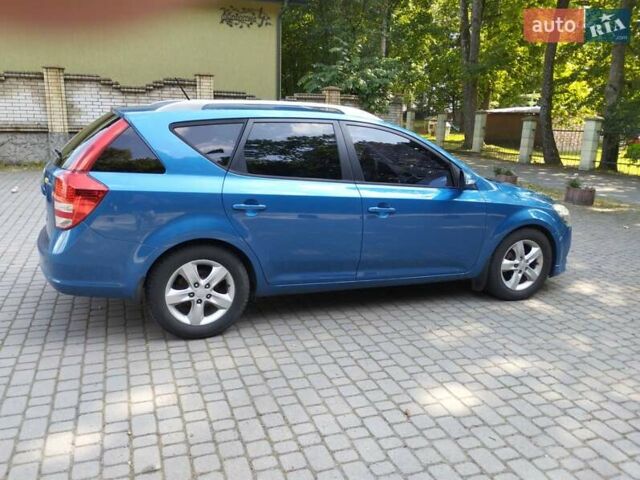 Синий Киа Сид, объемом двигателя 1.6 л и пробегом 290 тыс. км за 7500 $, фото 8 на Automoto.ua