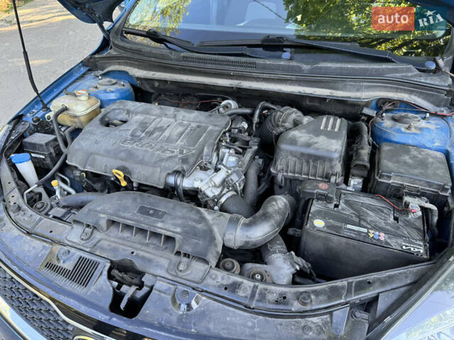 Синий Киа Сид, объемом двигателя 1.6 л и пробегом 217 тыс. км за 7300 $, фото 15 на Automoto.ua