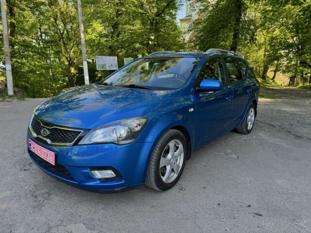 Синий Киа Сид, объемом двигателя 1.6 л и пробегом 217 тыс. км за 7100 $, фото 3 на Automoto.ua