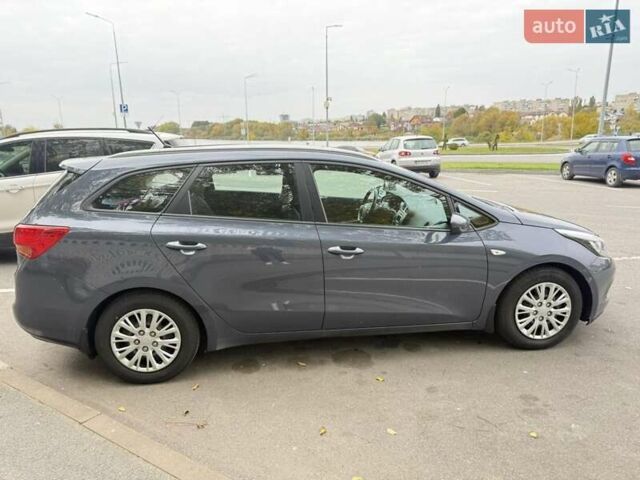 Синий Киа Сид, объемом двигателя 1.4 л и пробегом 227 тыс. км за 7650 $, фото 8 на Automoto.ua