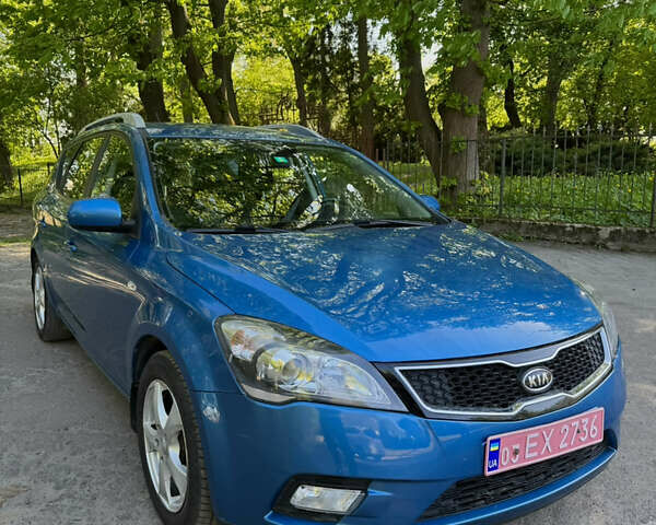 Синий Киа Сид, объемом двигателя 1.6 л и пробегом 217 тыс. км за 7300 $, фото 5 на Automoto.ua
