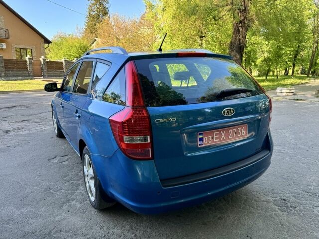 Синий Киа Сид, объемом двигателя 1.6 л и пробегом 217 тыс. км за 7100 $, фото 2 на Automoto.ua