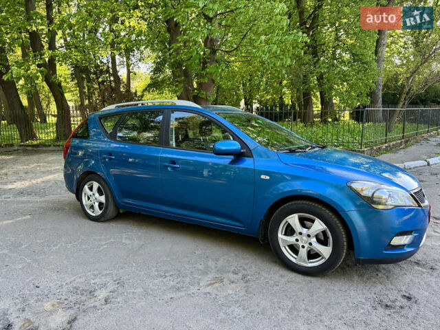 Синий Киа Сид, объемом двигателя 1.6 л и пробегом 217 тыс. км за 7300 $, фото 1 на Automoto.ua