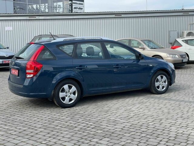 Синий Киа Сид, объемом двигателя 1.4 л и пробегом 200 тыс. км за 6700 $, фото 8 на Automoto.ua