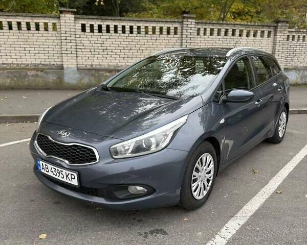 Синий Киа Сид, объемом двигателя 1.4 л и пробегом 227 тыс. км за 7650 $, фото 15 на Automoto.ua