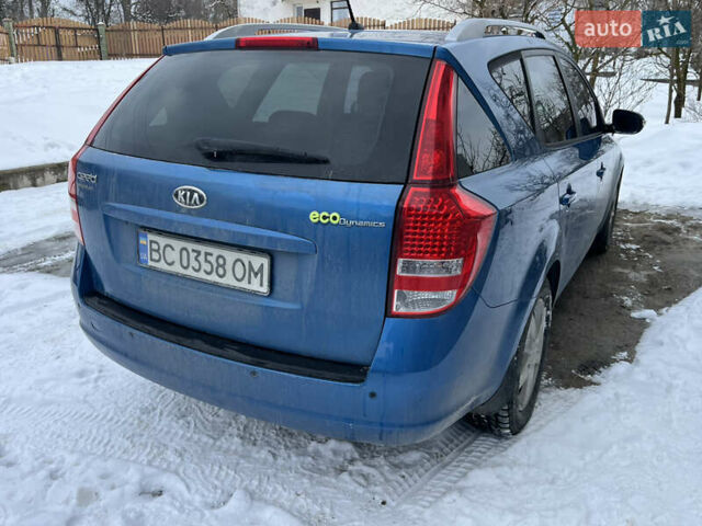 Синій Кіа Сід, об'ємом двигуна 1.6 л та пробігом 294 тис. км за 6900 $, фото 3 на Automoto.ua