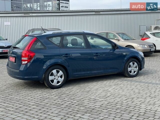 Синій Кіа Сід, об'ємом двигуна 1.4 л та пробігом 200 тис. км за 6750 $, фото 8 на Automoto.ua