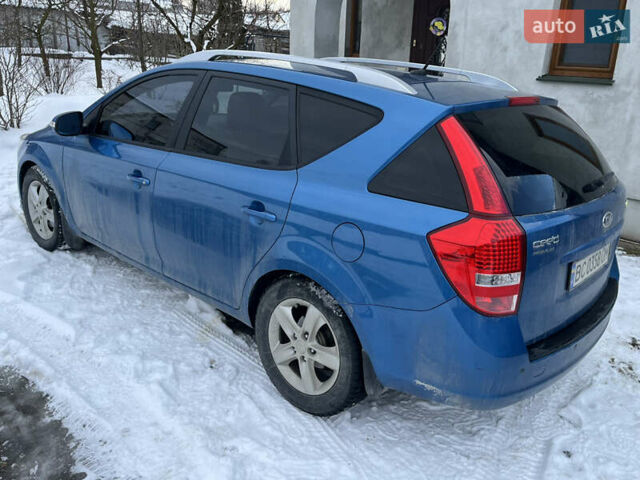 Синій Кіа Сід, об'ємом двигуна 1.6 л та пробігом 294 тис. км за 6900 $, фото 7 на Automoto.ua