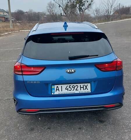 Синий Киа Сид, объемом двигателя 1.37 л и пробегом 66 тыс. км за 16200 $, фото 12 на Automoto.ua
