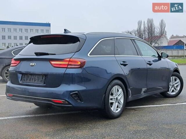 Синій Кіа Сід, об'ємом двигуна 1.59 л та пробігом 87 тис. км за 15500 $, фото 6 на Automoto.ua