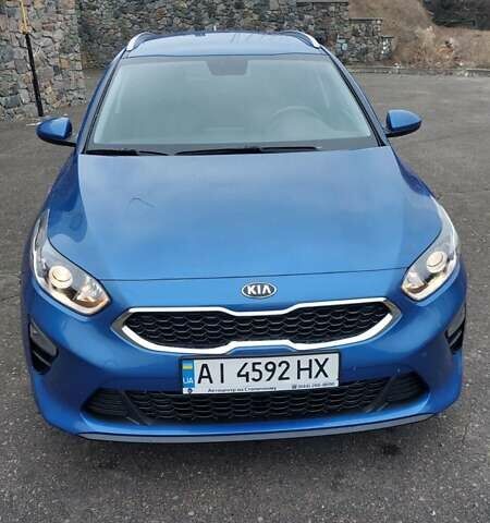 Синий Киа Сид, объемом двигателя 1.37 л и пробегом 66 тыс. км за 16200 $, фото 3 на Automoto.ua