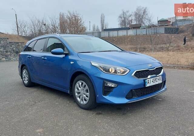 Синий Киа Сид, объемом двигателя 1.37 л и пробегом 66 тыс. км за 16200 $, фото 18 на Automoto.ua