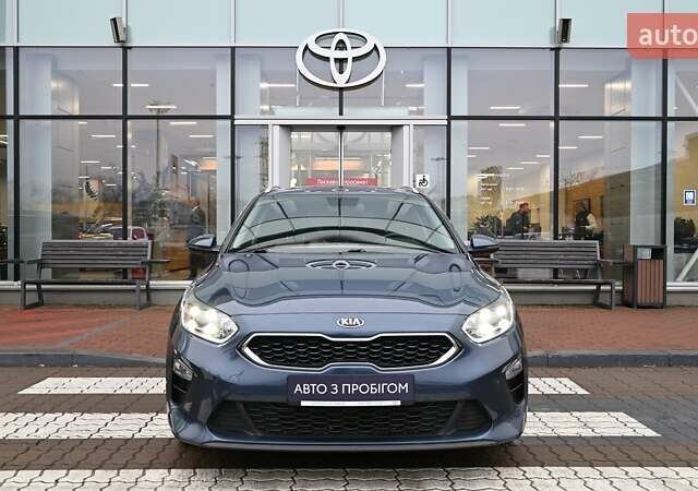Синій Кіа Сід, об'ємом двигуна 1.59 л та пробігом 96 тис. км за 16738 $, фото 4 на Automoto.ua