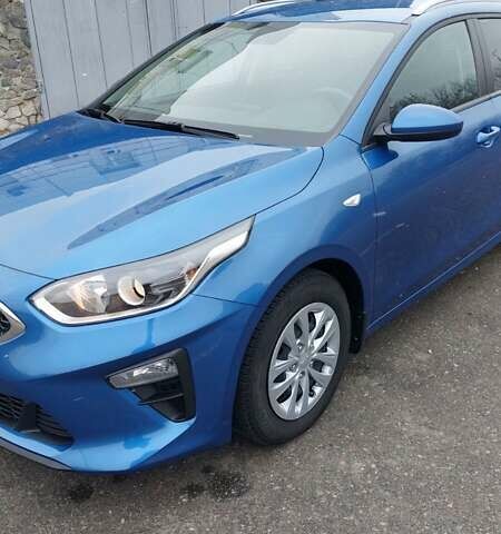 Синий Киа Сид, объемом двигателя 1.37 л и пробегом 66 тыс. км за 16200 $, фото 8 на Automoto.ua