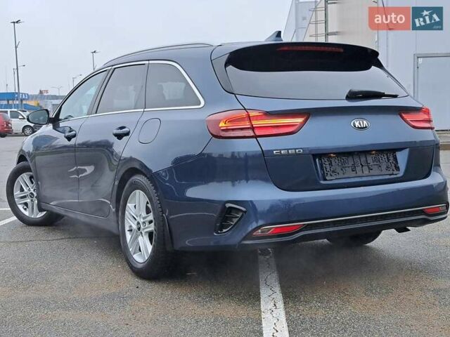 Синій Кіа Сід, об'ємом двигуна 1.59 л та пробігом 87 тис. км за 15500 $, фото 7 на Automoto.ua