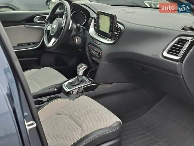 Синій Кіа Сід, об'ємом двигуна 1.59 л та пробігом 87 тис. км за 15500 $, фото 25 на Automoto.ua