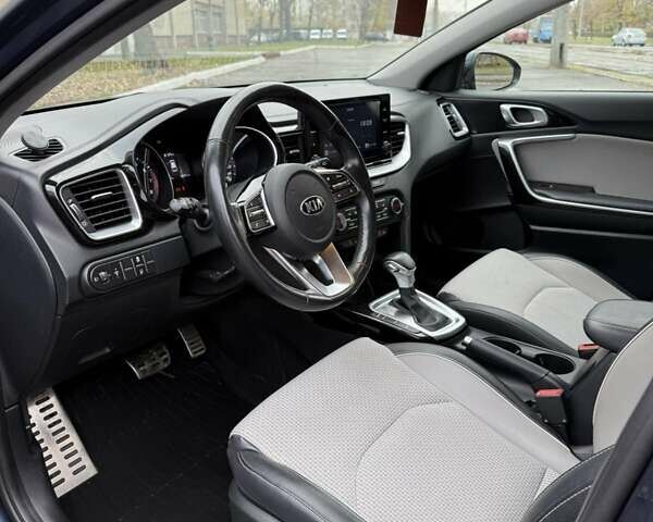 Синий Киа Сид, объемом двигателя 1.59 л и пробегом 96 тыс. км за 17200 $, фото 2 на Automoto.ua