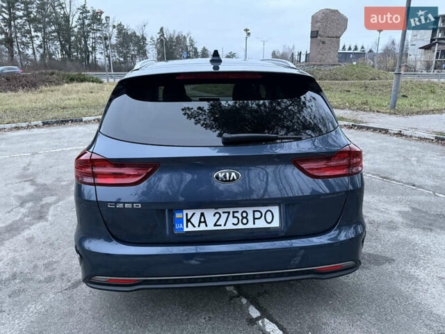 Синий Киа Сид, объемом двигателя 1.59 л и пробегом 87 тыс. км за 16300 $, фото 5 на Automoto.ua