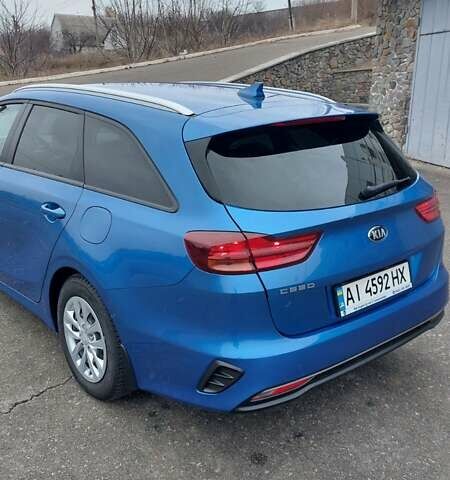 Синий Киа Сид, объемом двигателя 1.37 л и пробегом 66 тыс. км за 16200 $, фото 10 на Automoto.ua