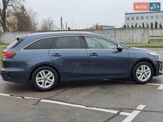 Синій Кіа Сід, об'ємом двигуна 1.59 л та пробігом 87 тис. км за 15500 $, фото 4 на Automoto.ua