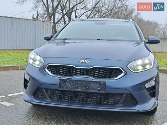 Синій Кіа Сід, об'ємом двигуна 1.59 л та пробігом 87 тис. км за 15500 $, фото 10 на Automoto.ua