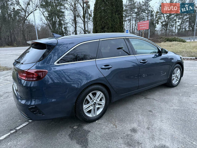 Синий Киа Сид, объемом двигателя 1.59 л и пробегом 87 тыс. км за 16300 $, фото 7 на Automoto.ua