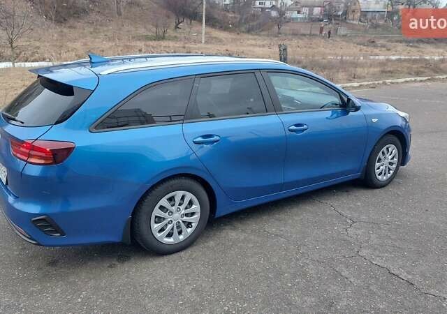 Синий Киа Сид, объемом двигателя 1.37 л и пробегом 66 тыс. км за 16200 $, фото 16 на Automoto.ua