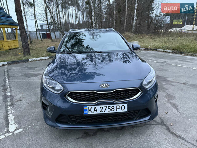 Синий Киа Сид, объемом двигателя 1.59 л и пробегом 87 тыс. км за 16300 $, фото 11 на Automoto.ua