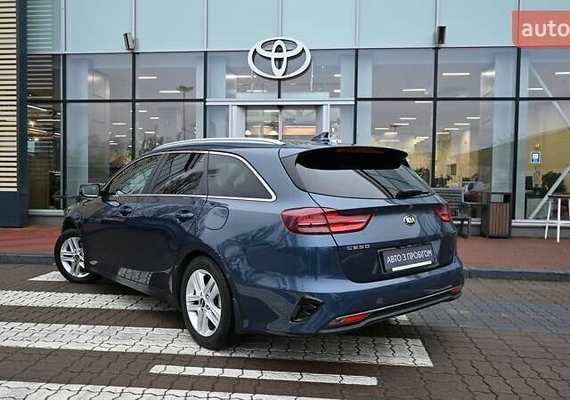 Синій Кіа Сід, об'ємом двигуна 1.59 л та пробігом 96 тис. км за 16738 $, фото 1 на Automoto.ua