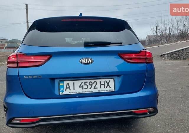 Синий Киа Сид, объемом двигателя 1.37 л и пробегом 66 тыс. км за 16200 $, фото 7 на Automoto.ua