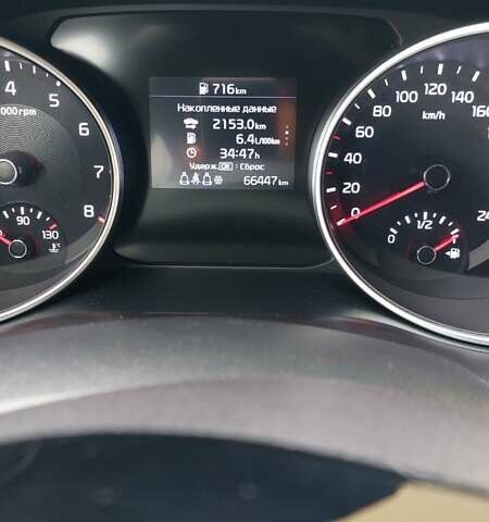 Синий Киа Сид, объемом двигателя 1.37 л и пробегом 66 тыс. км за 16200 $, фото 6 на Automoto.ua