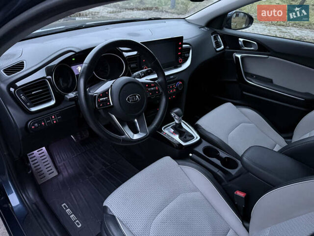 Синий Киа Сид, объемом двигателя 1.59 л и пробегом 87 тыс. км за 16300 $, фото 12 на Automoto.ua