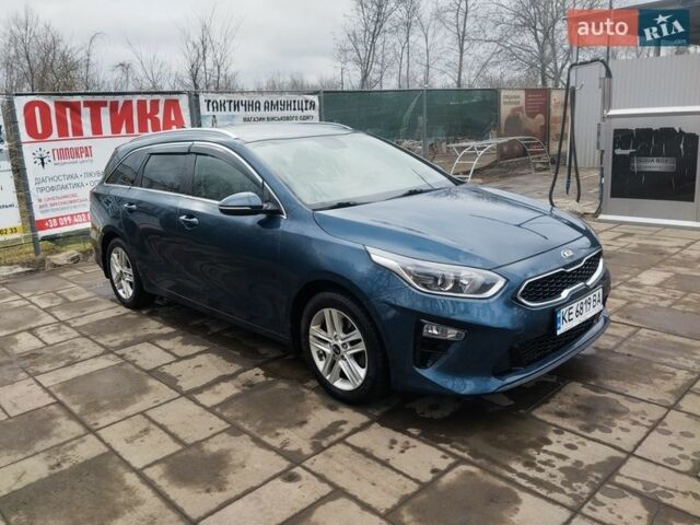 Синий Киа Сид, объемом двигателя 1.6 л и пробегом 144 тыс. км за 11900 $, фото 6 на Automoto.ua