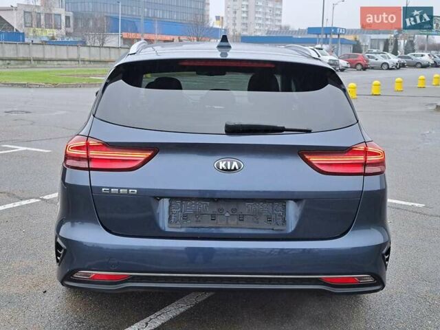 Синій Кіа Сід, об'ємом двигуна 1.59 л та пробігом 87 тис. км за 15500 $, фото 9 на Automoto.ua