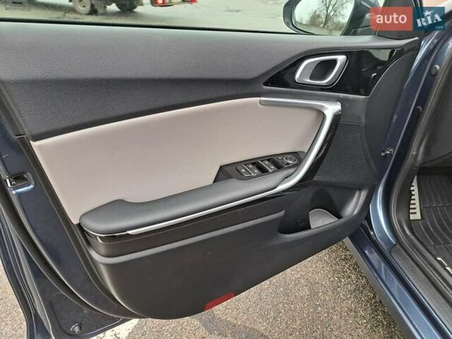 Синій Кіа Сід, об'ємом двигуна 1.59 л та пробігом 87 тис. км за 15500 $, фото 17 на Automoto.ua
