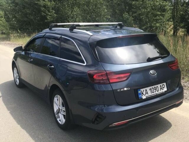 Синій Кіа Сід, об'ємом двигуна 1.6 л та пробігом 195 тис. км за 15500 $, фото 2 на Automoto.ua