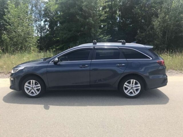 Синій Кіа Сід, об'ємом двигуна 1.6 л та пробігом 195 тис. км за 15500 $, фото 1 на Automoto.ua